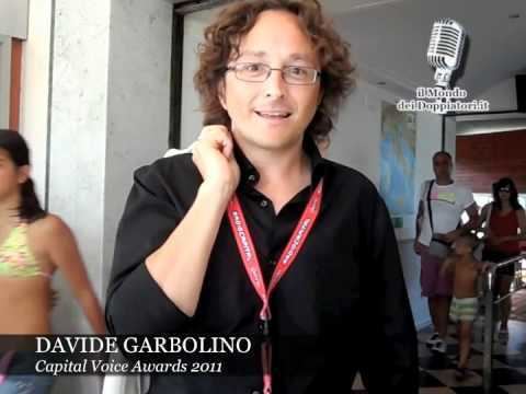 Davide Garbolino Un saluto da DAVIDE GARBOLINO 2011