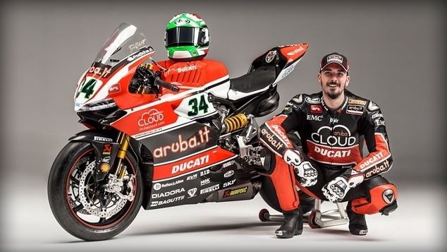 Davide Giugliano Davide Giugliano Official Ducati Superbike Team Rider