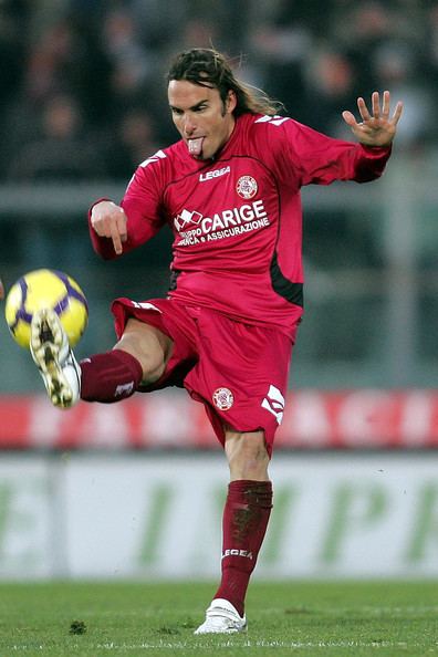 Davide Marchini Davide Marchini Pictures AS Livorno Calcio v UC