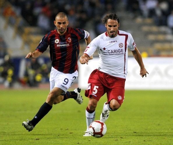 Davide Marchini Davide Marchini Pictures Bologna FC v AS Livorno Calcio