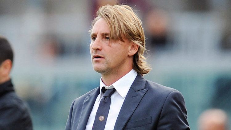 Davide Nicola Serie A Strugglers Livorno sack coach Davide Nicola