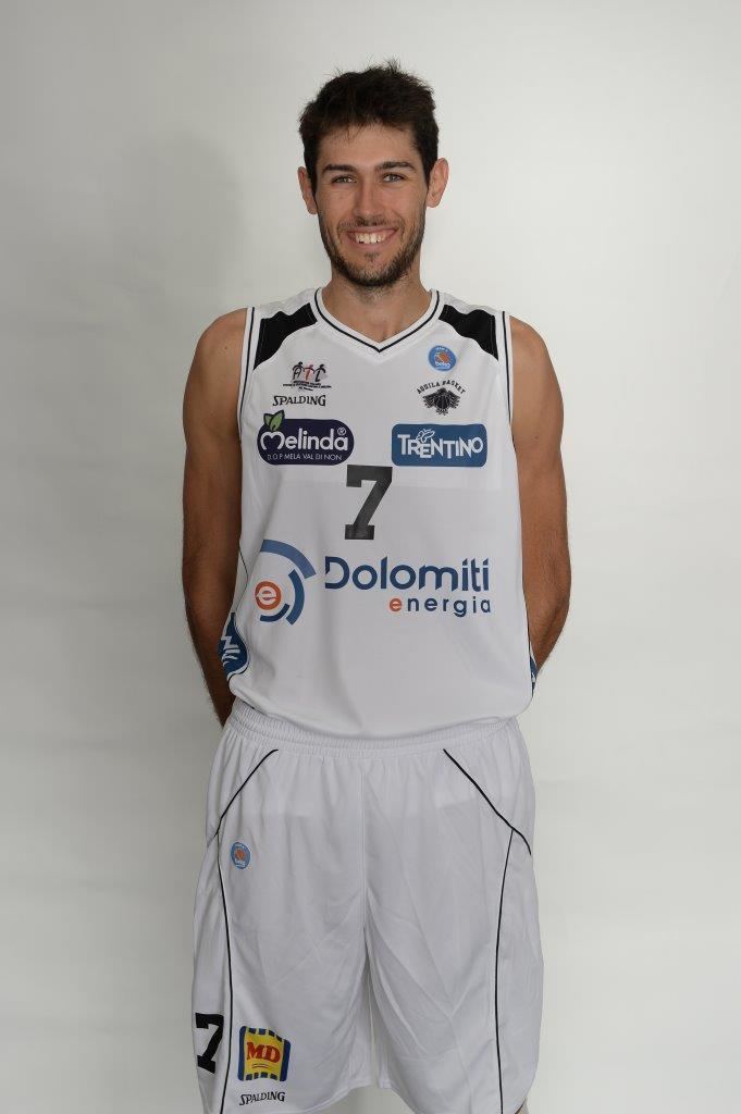 Davide Pascolo Aquila Basket Trento 2013 SRL