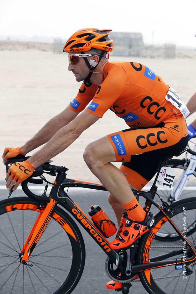 Davide Rebellin Rebellin powers to 5th place in stage 2 of Tour of Oman CCC
