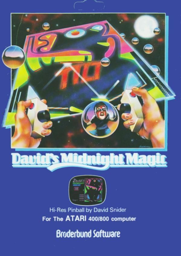David's Midnight Magic Atari 400 800 XL XE David39s Midnight Magic scans dump download