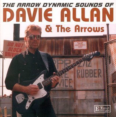 Davie Allan Davie Allan amp the Arrows Biography Albums amp Streaming