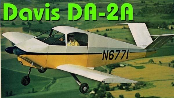 Davis DA-2 Flying the Davis DA2A Homebuilt
