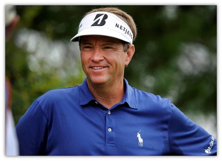 Davis Love III Davis Love III Happy to Be Back at ATampT ProAm Shag Bag