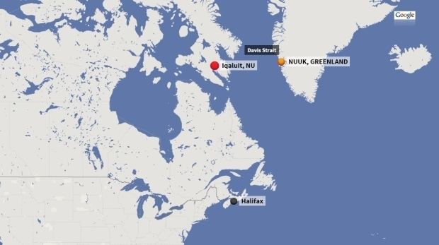 Davis Strait Russian pilot Sergey Ananov missing in Davis Strait North CBC News