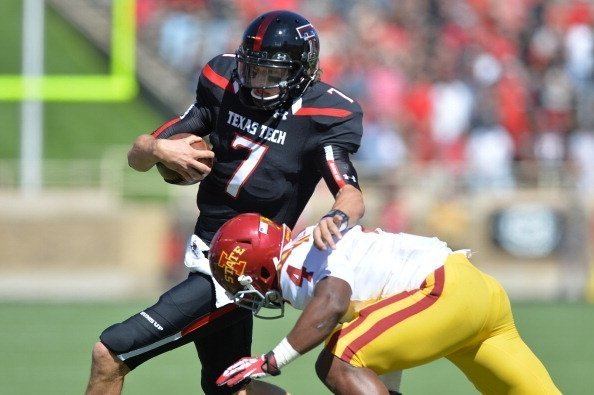 Davis Webb Sophomore Davis Webb Named Texas Tech Quarterback