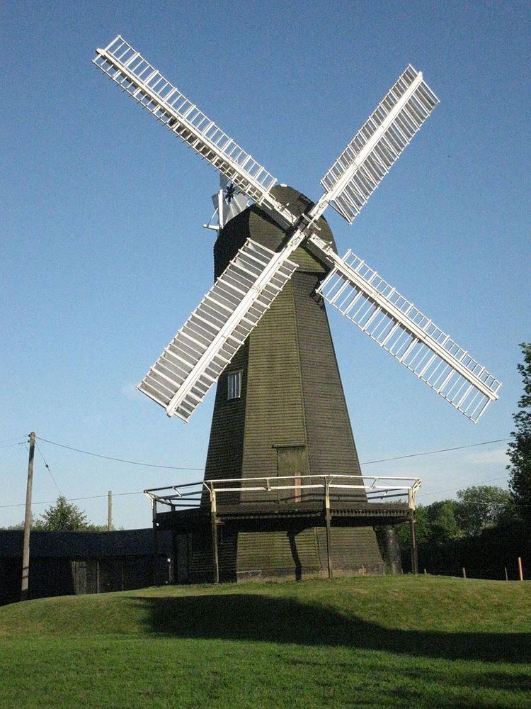 Davison's Mill, Stelling Minnis