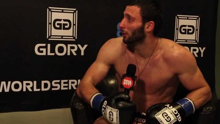 Davit Kiria GLORY SWEDEN DAVIT KIRIA postfight interview YouTube