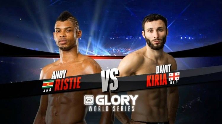 Davit Kiria GLORY 14 Zagreb Lightweight Title Fight Davit Kiria vs