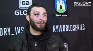 Davit Kiria GLORY 14 Zagreb Davit Kiria Post Fight Interview