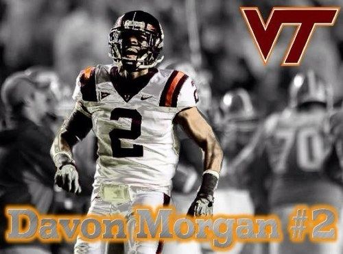 Davon Morgan QampA with former Virginia Tech Cornerback Davon Morgan