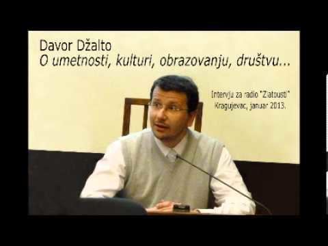 Davor Džalto Davor Dalto Interview for radio quotZlatoustiquot in Serbian YouTube