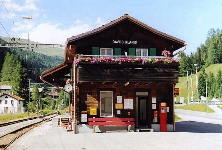 Davos Glaris (Rhaetian Railway station)