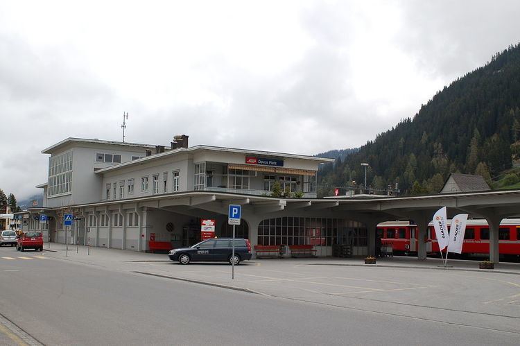 Davos Platz (Rhaetian Railway station)