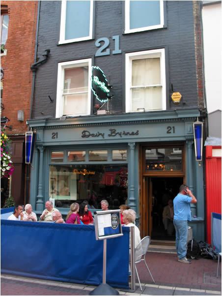 Davy Byrne's pub