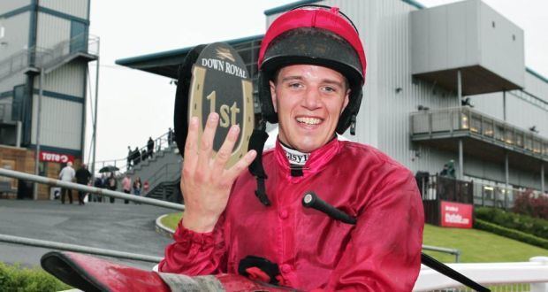Davy Condon Jockey Davy Condon forced to retire with spinal injury