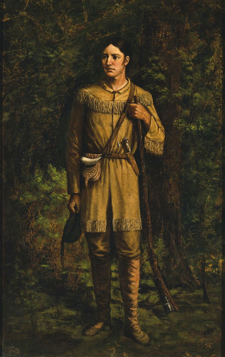 Davy Crockett FileDavy Crockett by William Henry Huddle 1889jpg