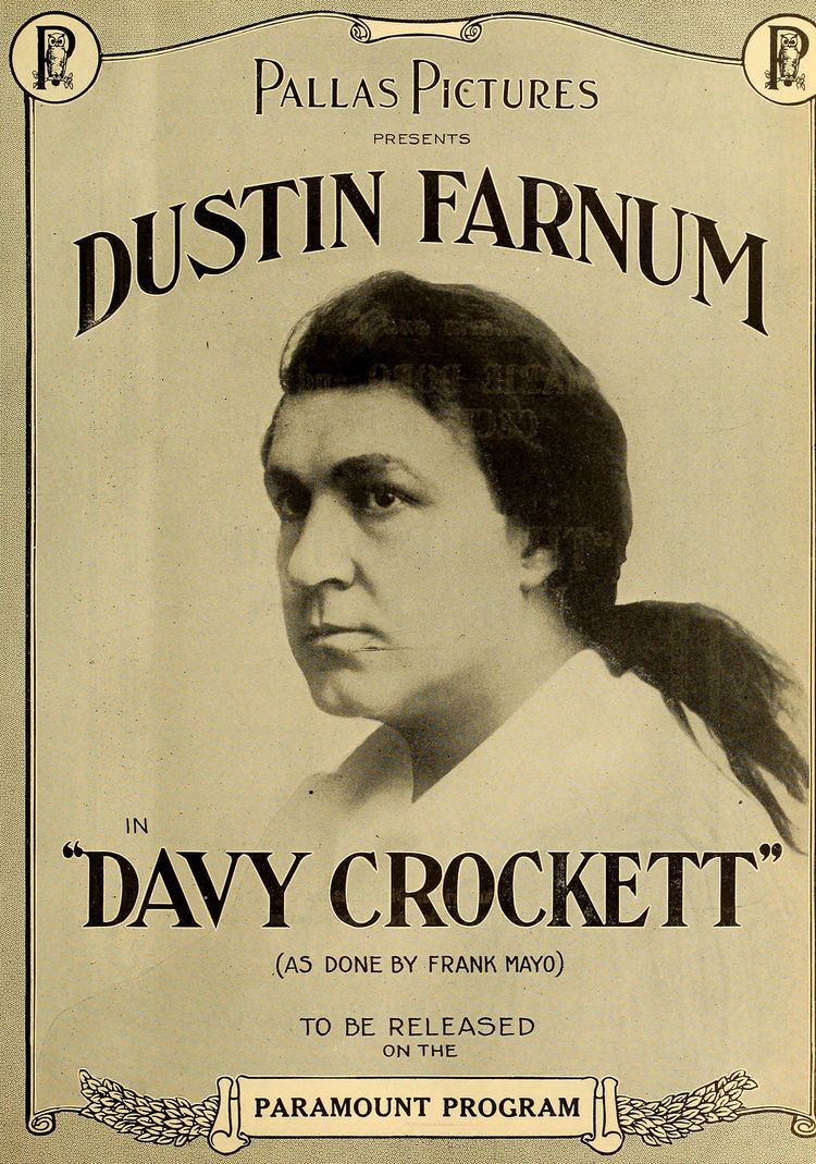 Davy Crockett (1910 film) Davy Crockett 1916 film Wikipedia