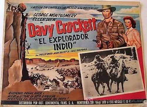 Davy Crockett, Indian Scout Lauras Miscellaneous Musings Tonights Movie Davy Crockett