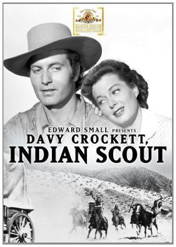 Davy Crockett, Indian Scout Amazoncom Davy Crockett Indian Scout George Montgomery Ellen