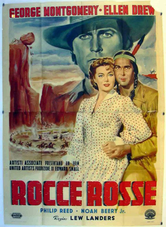 Davy Crockett, Indian Scout ROCCE ROSSE MOVIE POSTER DAVY CROCKETT INDIAN SCOUT MOVIE POSTER