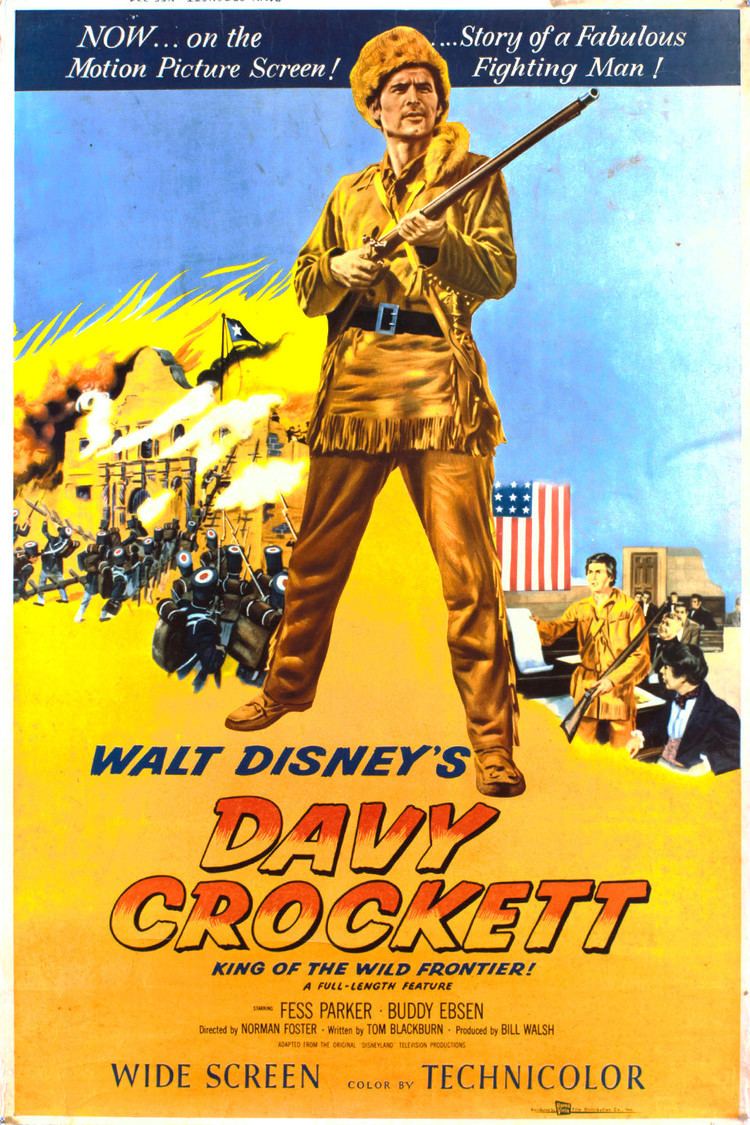 Davy Crockett, King of the Wild Frontier wwwgstaticcomtvthumbmovieposters5386p5386p