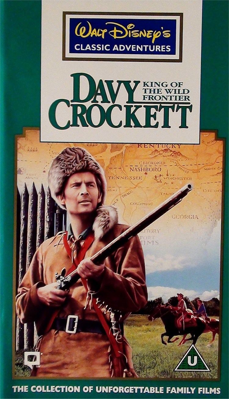 Davy Crockett, King of the Wild Frontier Digitized opening to Davy Crockett King of the Wild Frontier UK