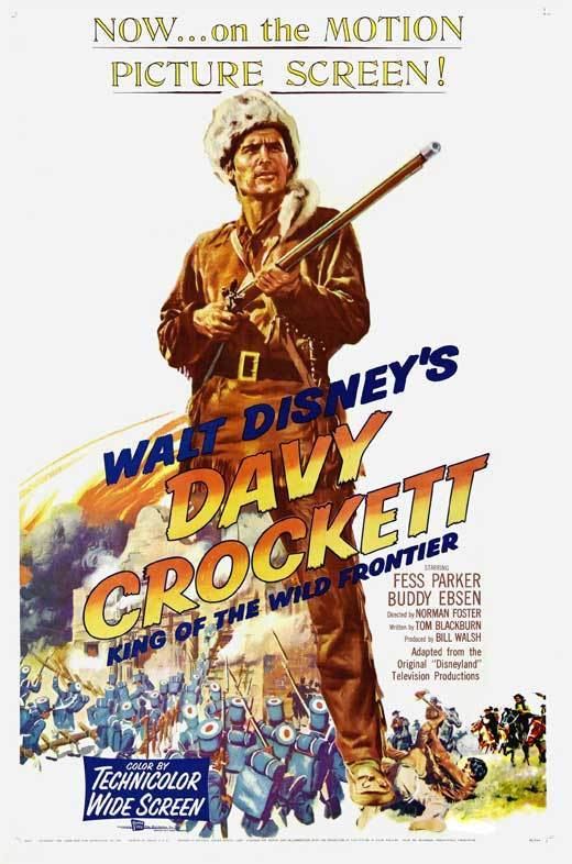 Davy Crockett, King of the Wild Frontier Davy Crockett King of the Wild Frontier Movie Posters From Movie