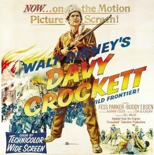 Davy Crockett, King of the Wild Frontier Davy Crockett King of the Wild Frontier Wikipedia
