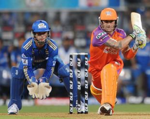 Davy Jacobs Rajasthan v Mumbai IPL 2011 Jaipur Davy Jacobs almost ready for