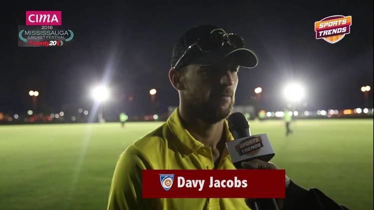 Davy Jacobs Davy Jacobs MCF 2016 OCA Coach Bombay indian IPL South Africa