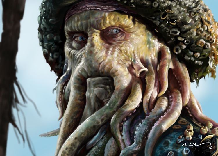 Davy Jones Human Form