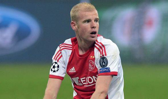 Davy Klaassen Ajax warn Arsenal Man Utd Chelsea and City over Joel