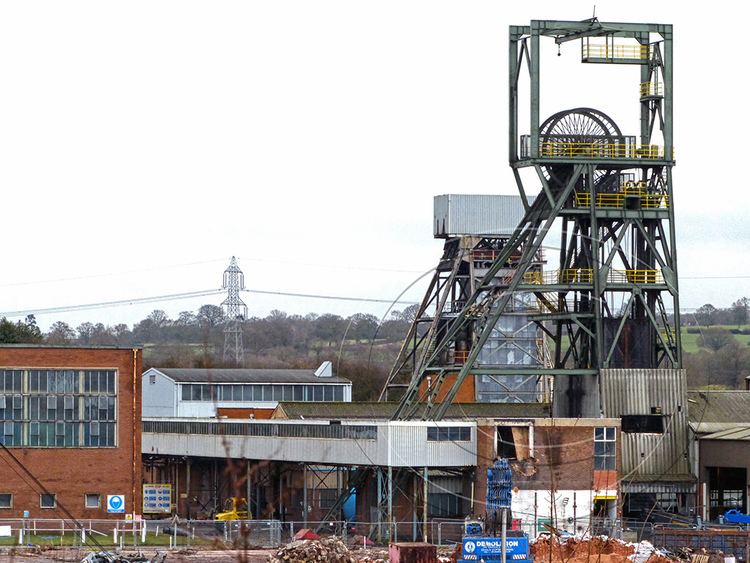 Daw Mill Daw Mill Colliery Demolition Warwickshire Located near t Flickr