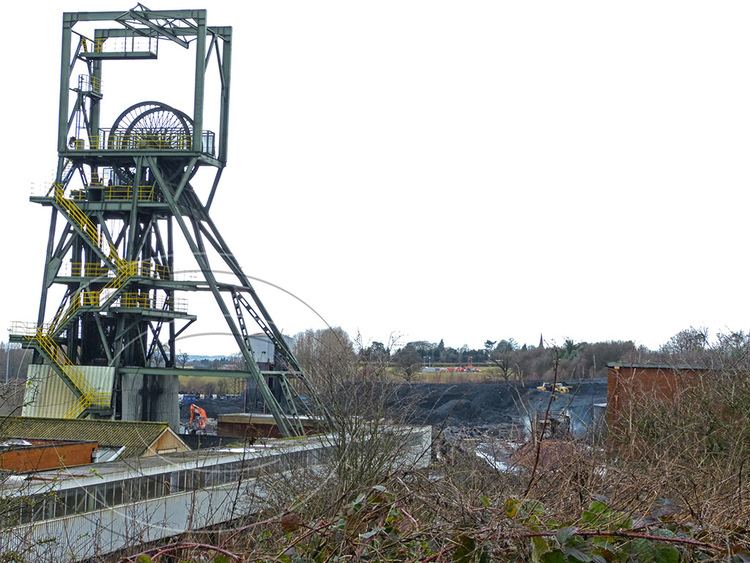 Daw Mill Daw Mill Colliery Demolition Warwickshire Located near t Flickr