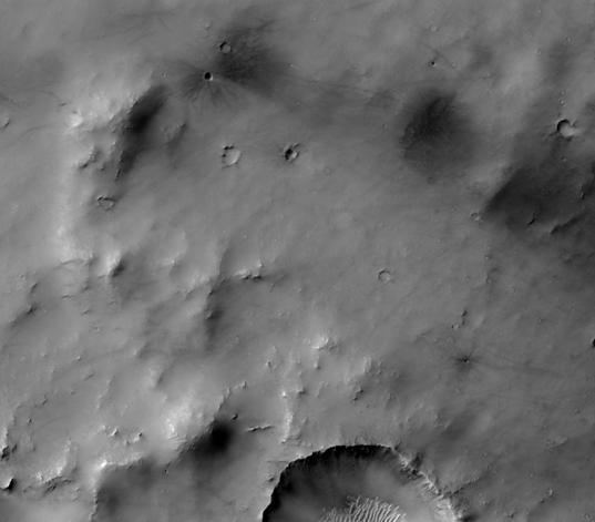 Dawes (Martian crater)