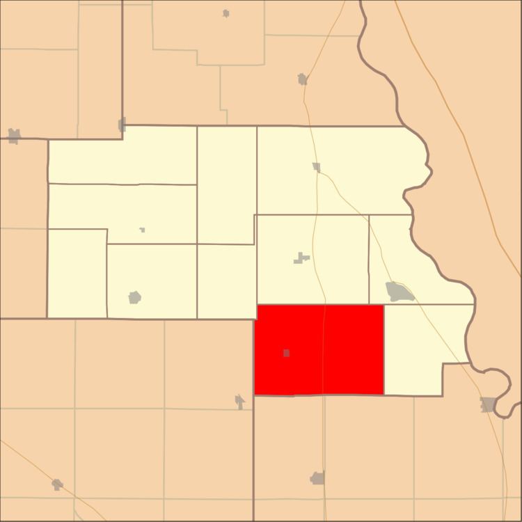 Dawes Township, Thurston County, Nebraska