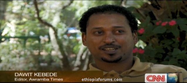 Dawit Kebede CNN featured Ethiopian Jailed Journalist Dawit Kebede