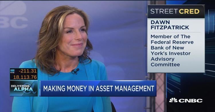 Dawn Fitzpatrick Making money in asset management