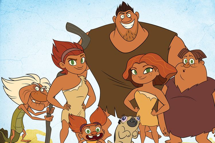 Dawn of the Croods Dawn of the Croods Netflix Animated Series Trailer Released