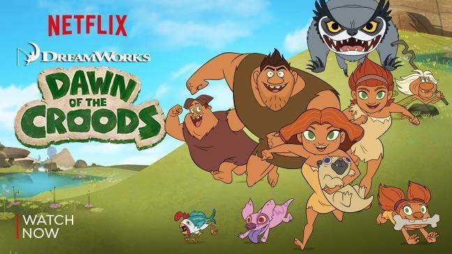 Dawn of the Croods Brendan Hay Talks About The New DreamWorks Animation39s Series Dawn
