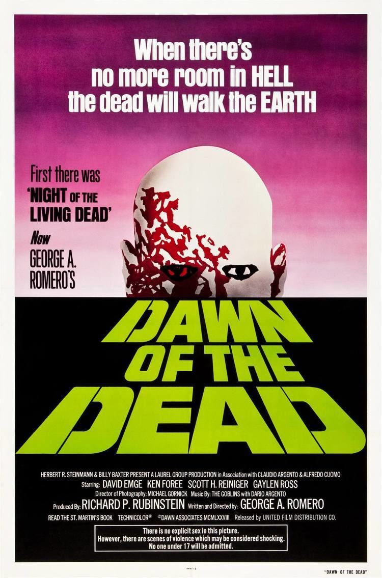 Dawn of the Dead (1978 film) 31 Days Of Scares Day 2 Dawn Of The Dead Movie Poster 1978 vs