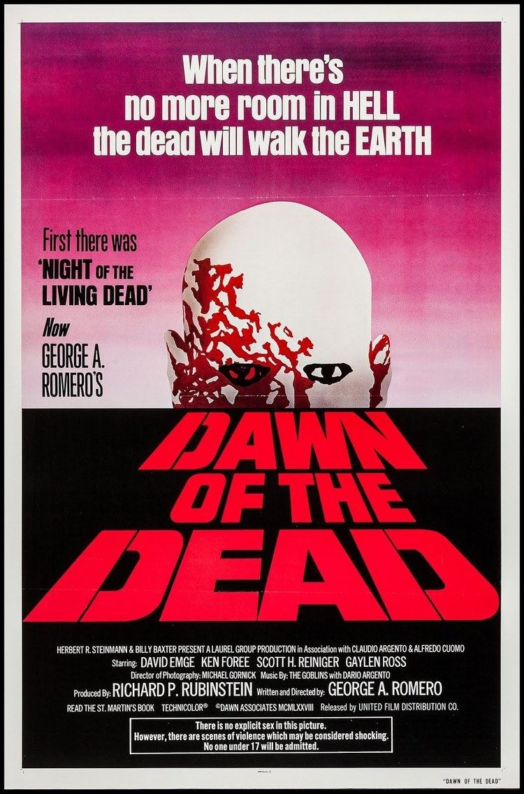 Dawn of the Dead (1978 film) John39s Horror Corner Dawn of the Dead 1978 if Romero is an