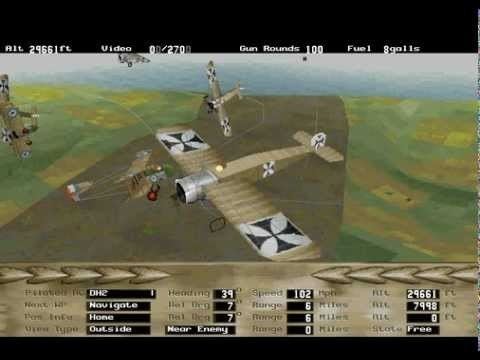 Dawn Patrol (video game) IE 7 PC games preview Dawn Patrol 1994 YouTube