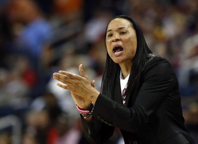 Dawn Staley South Carolina39s Dawn Staley Chasing First National Title