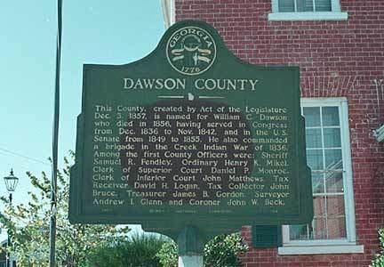 Dawson County, Georgia georgiainfogalileousgeduimagesuploadsmarkers