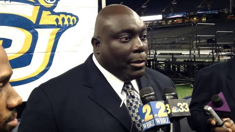 Dawson Odums Bayou Classic 2012 Southern interim coach Dawson Odums